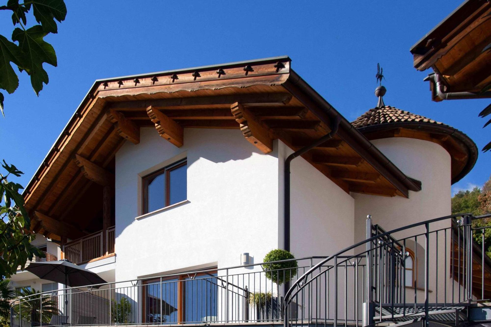 Residence Untermösslhof Lana Exterior foto